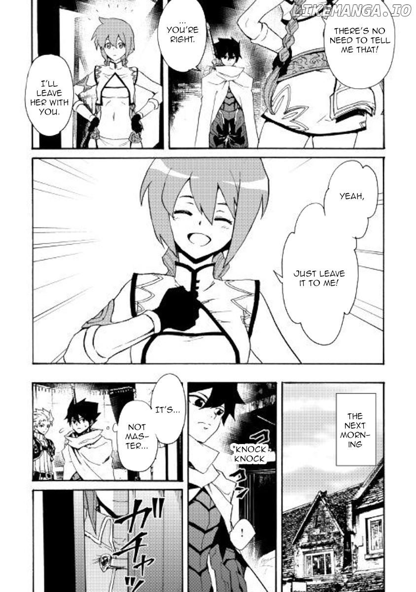 Tsuyokute New Saga chapter 69 - page 8
