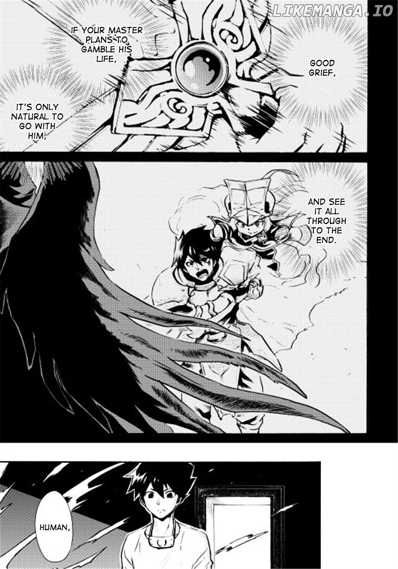Tsuyokute New Saga chapter 6 - page 2