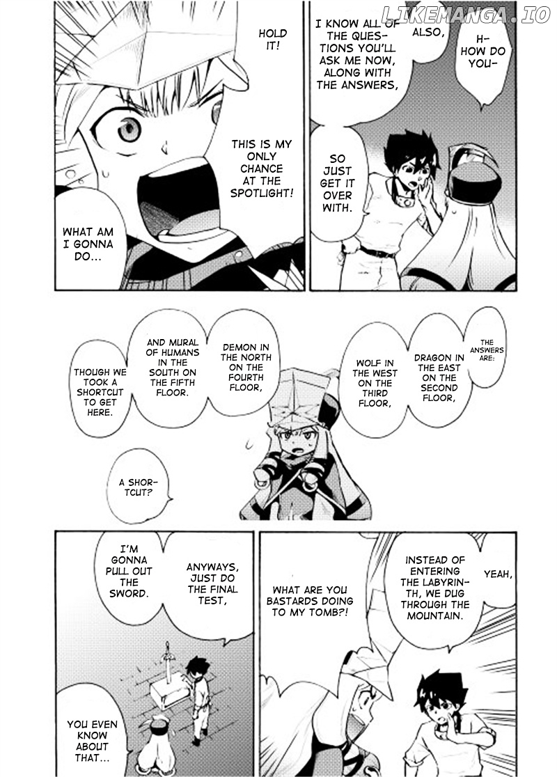 Tsuyokute New Saga chapter 6 - page 5