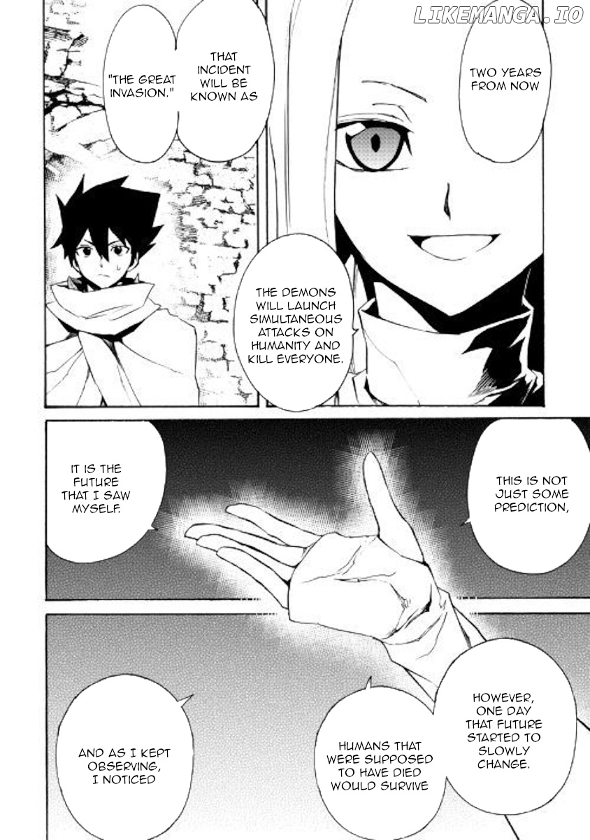 Tsuyokute New Saga chapter 70 - page 4