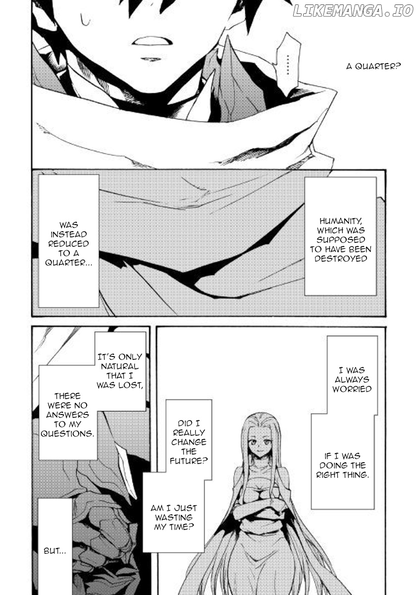Tsuyokute New Saga chapter 70 - page 7
