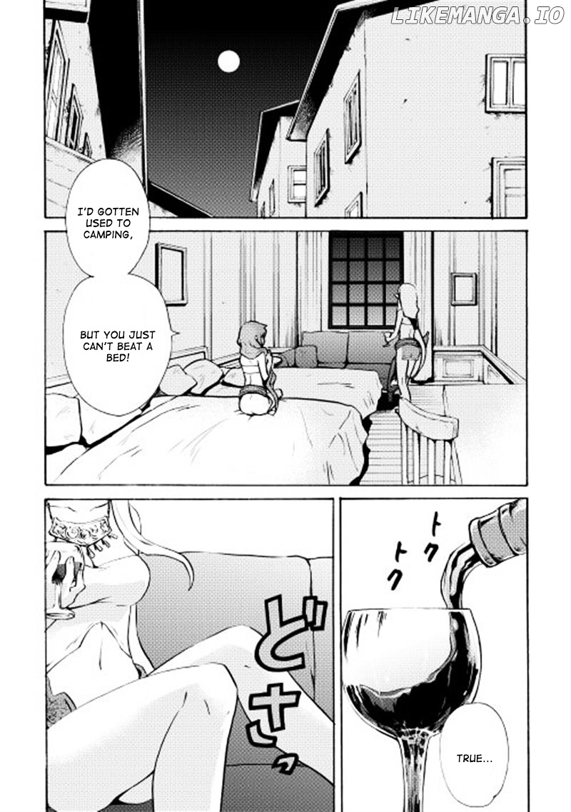 Tsuyokute New Saga chapter 7 - page 2