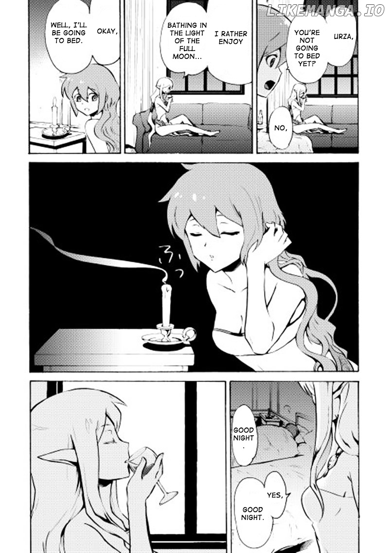 Tsuyokute New Saga chapter 7 - page 4