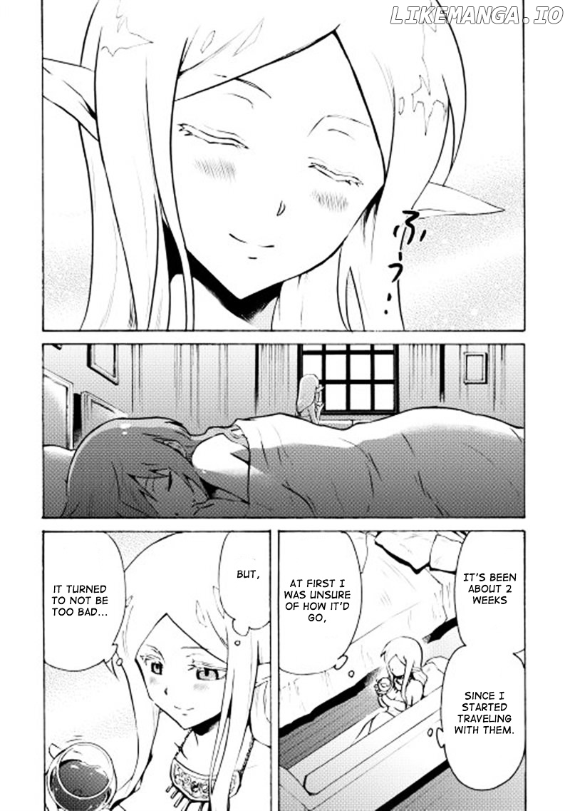 Tsuyokute New Saga chapter 7 - page 5