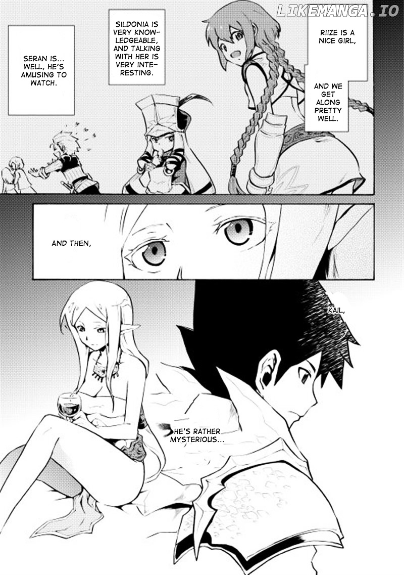 Tsuyokute New Saga chapter 7 - page 6