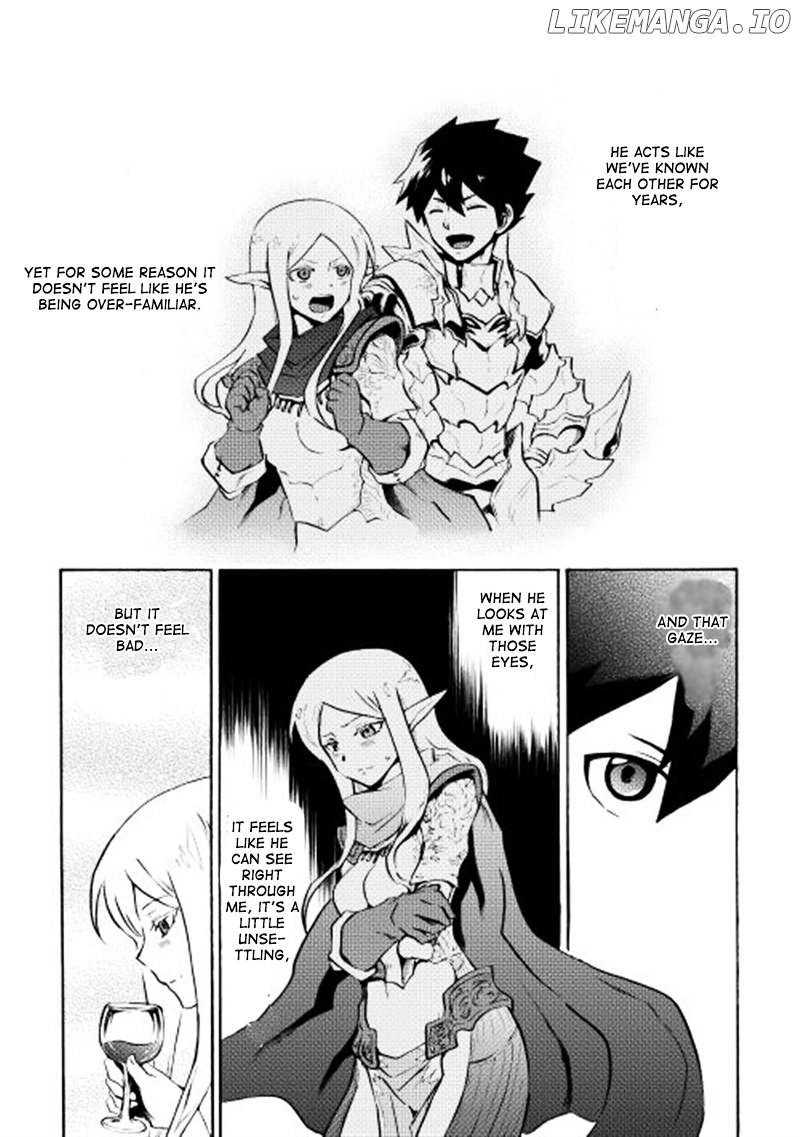 Tsuyokute New Saga chapter 7 - page 7