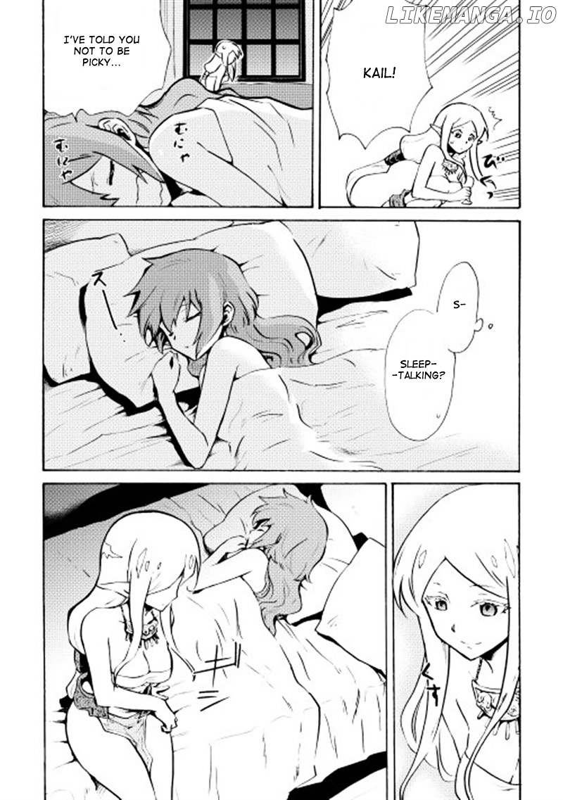Tsuyokute New Saga chapter 7 - page 8