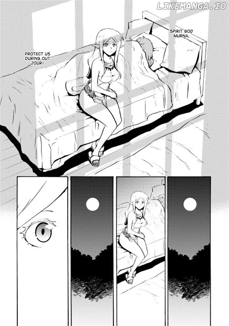 Tsuyokute New Saga chapter 7 - page 9