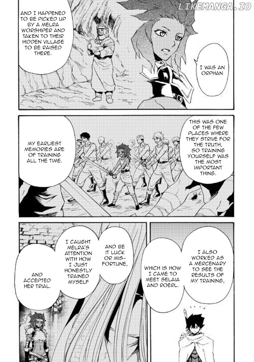 Tsuyokute New Saga chapter 71 - page 3