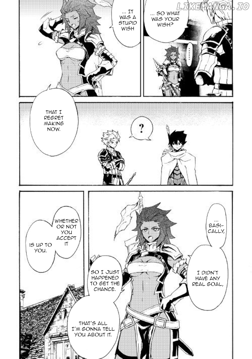 Tsuyokute New Saga chapter 71 - page 4