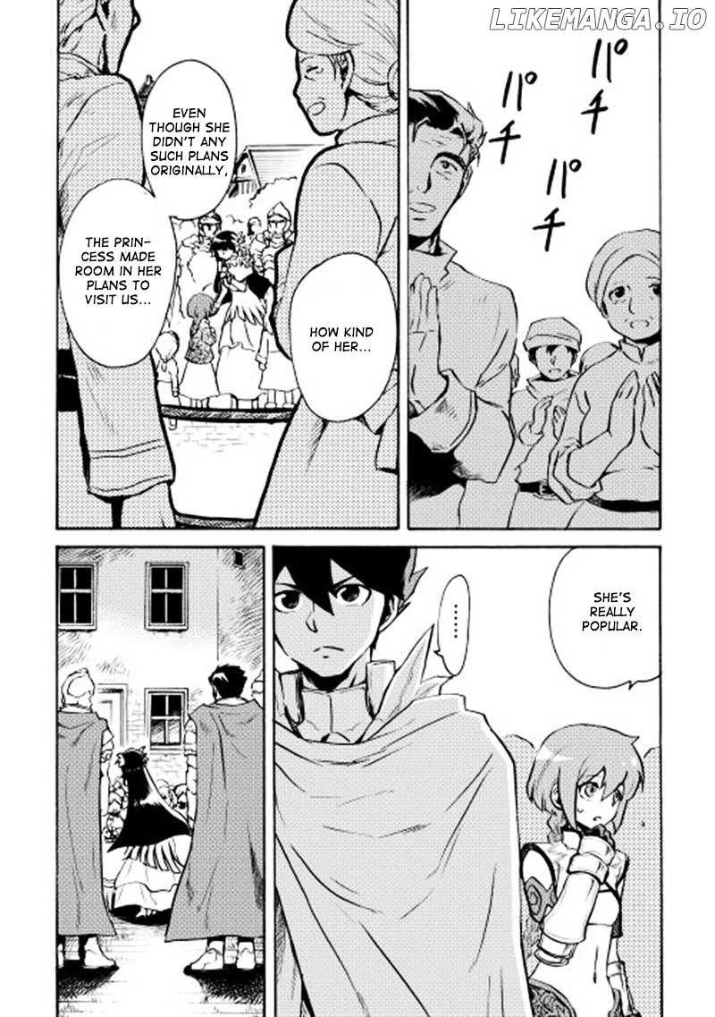 Tsuyokute New Saga chapter 8 - page 6