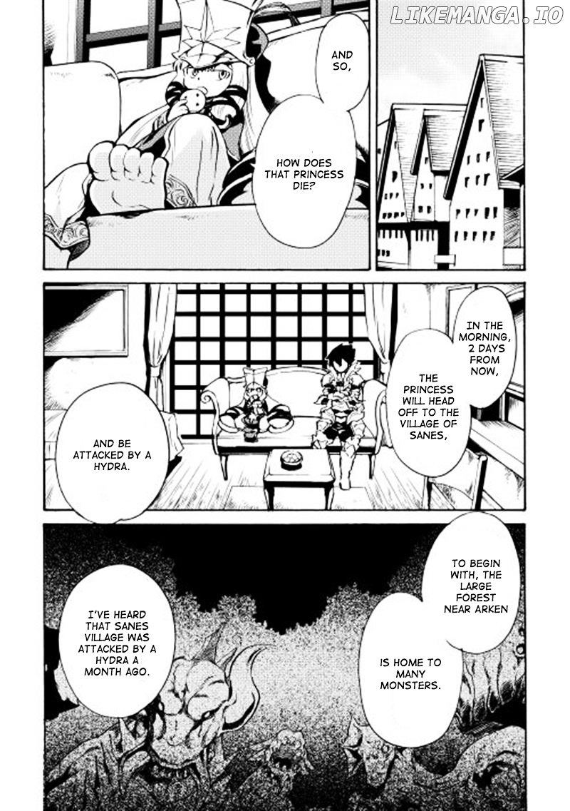 Tsuyokute New Saga chapter 8 - page 9