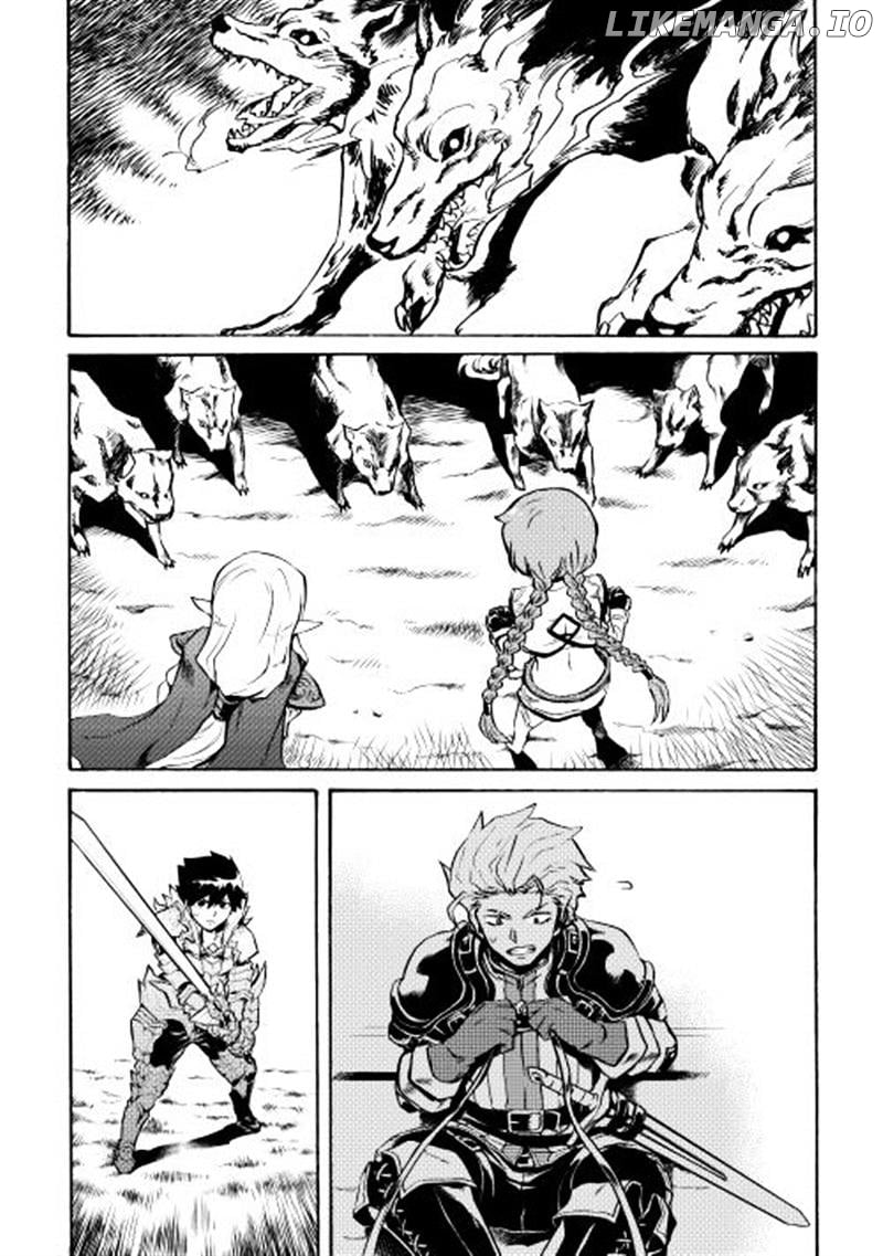 Tsuyokute New Saga chapter 9 - page 2