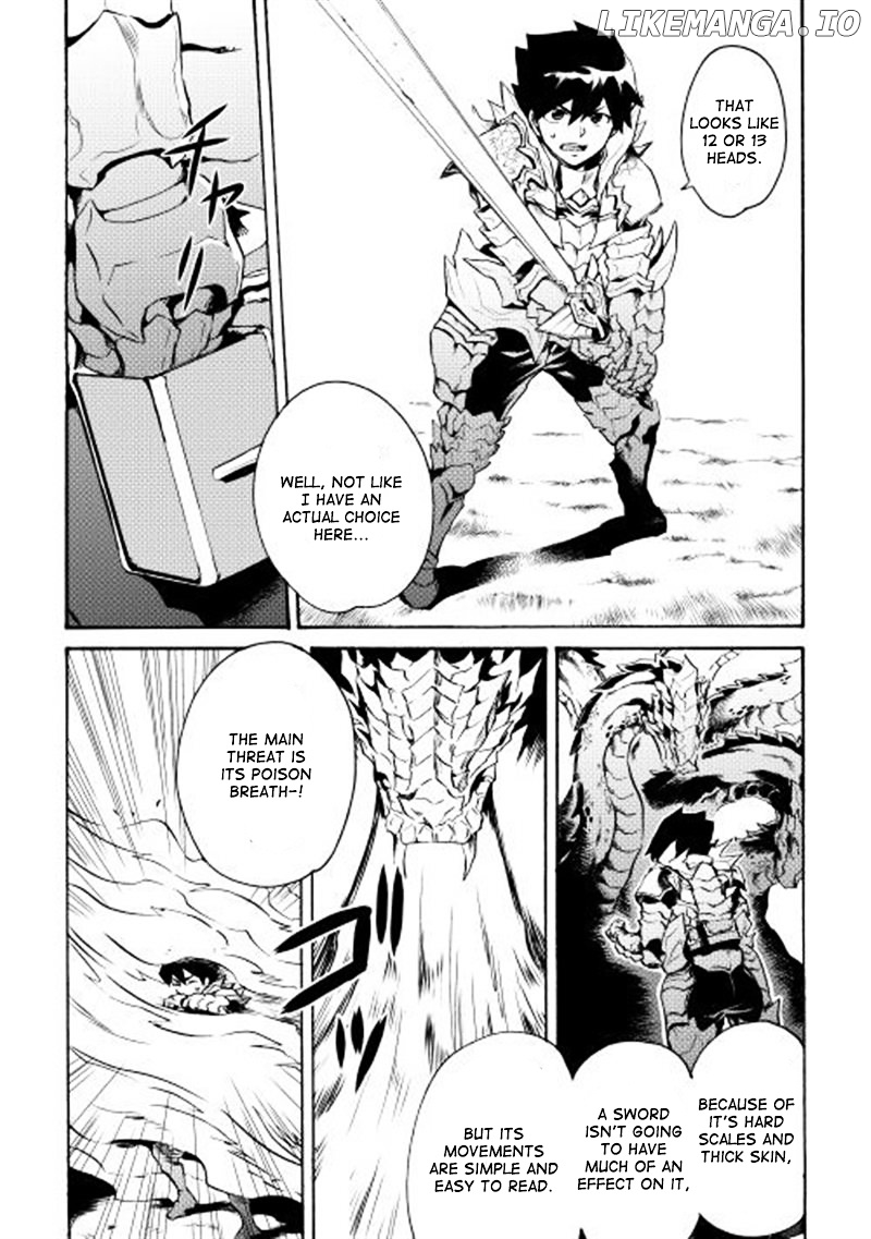 Tsuyokute New Saga chapter 9 - page 4