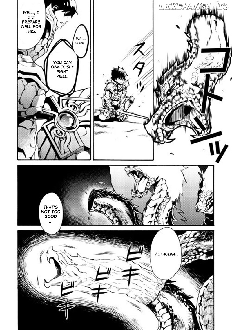 Tsuyokute New Saga chapter 9 - page 7