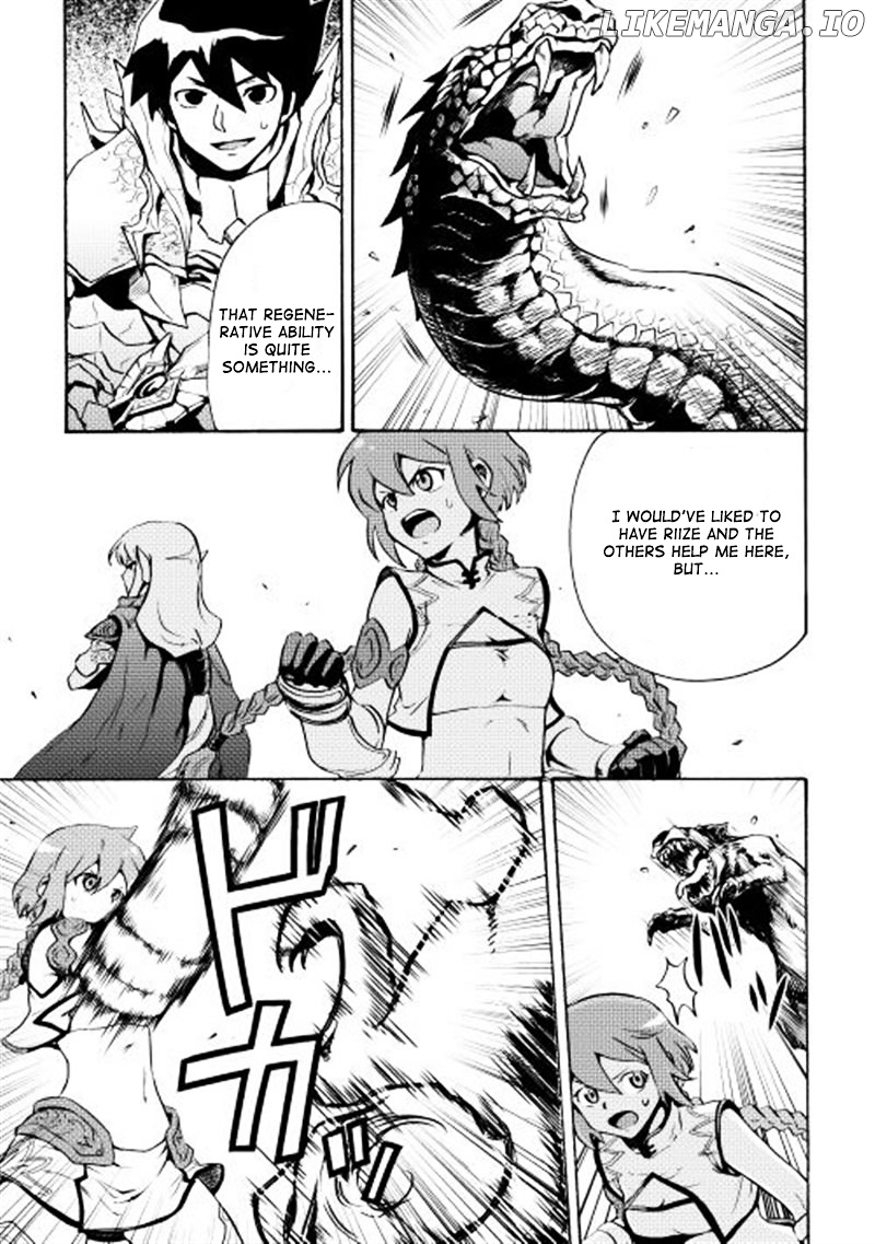 Tsuyokute New Saga chapter 9 - page 8