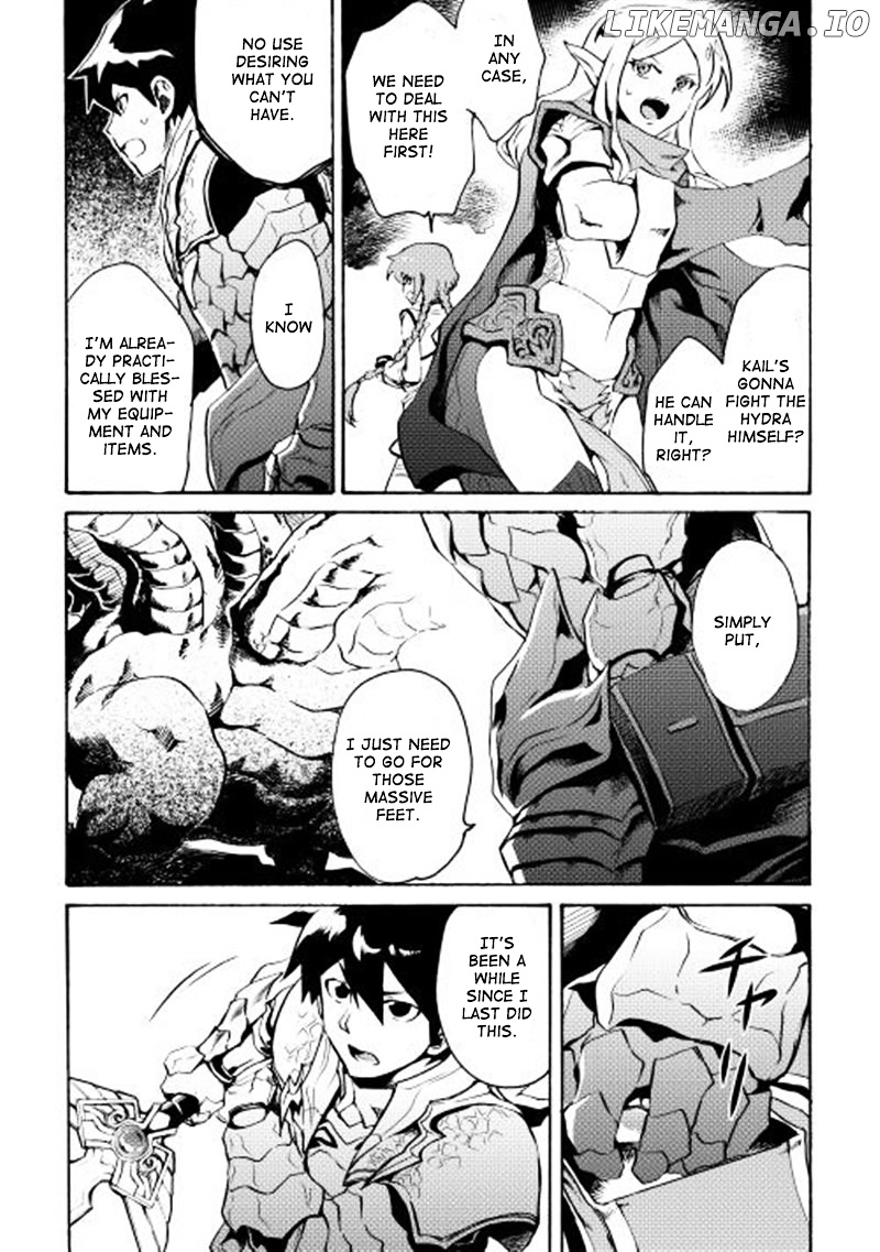 Tsuyokute New Saga chapter 9 - page 9