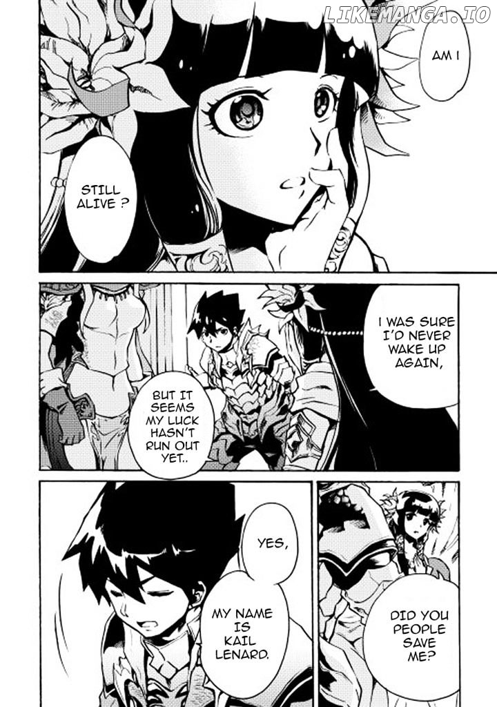 Tsuyokute New Saga chapter 10 - page 2