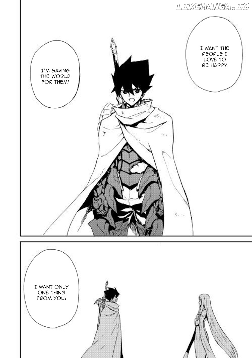 Tsuyokute New Saga chapter 74 - page 6