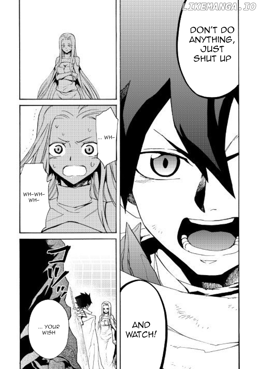 Tsuyokute New Saga chapter 74 - page 7