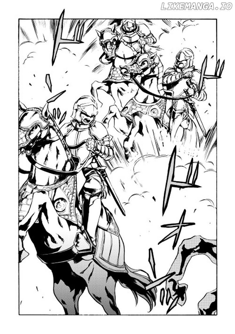 Tsuyokute New Saga chapter 11 - page 4