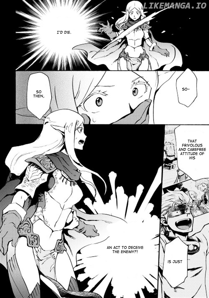 Tsuyokute New Saga chapter 12 - page 10