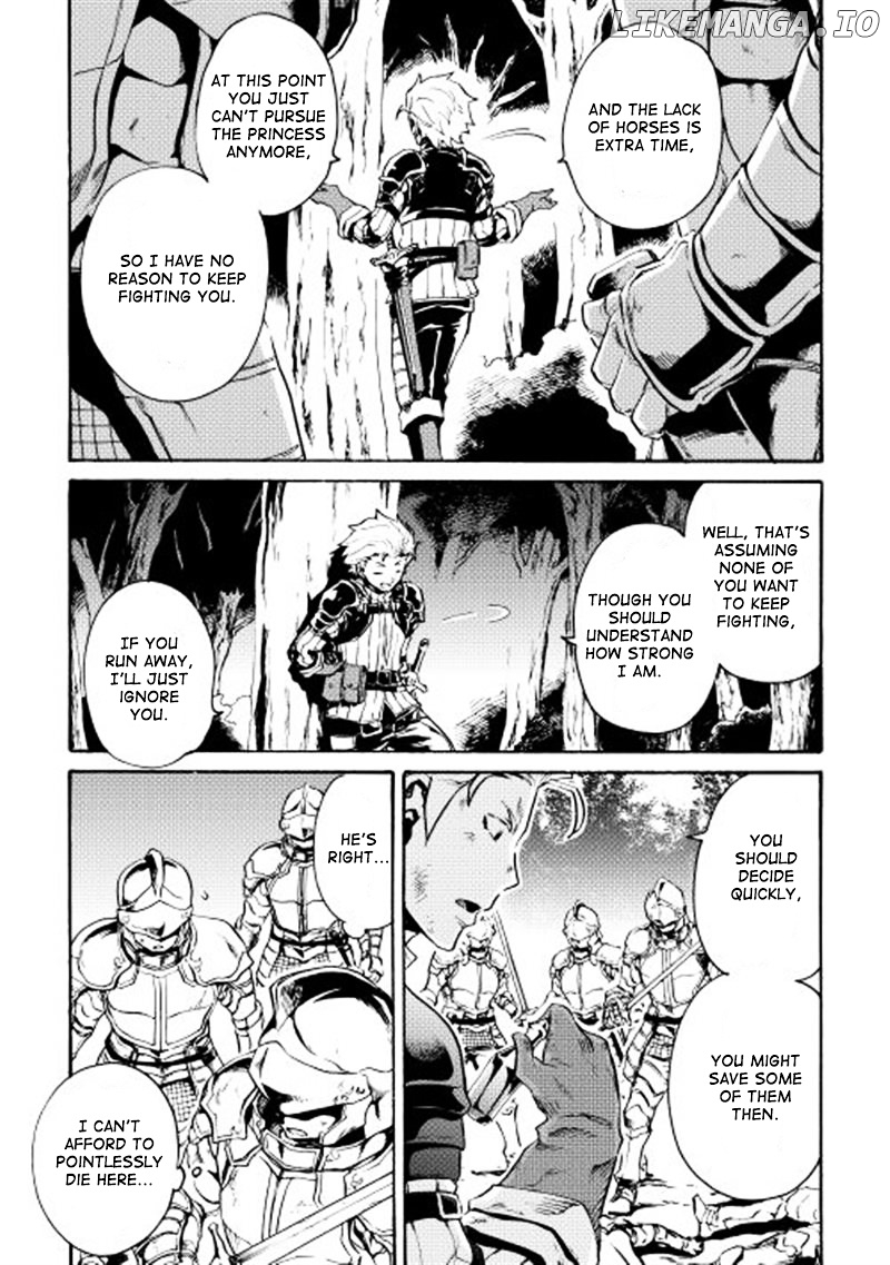 Tsuyokute New Saga chapter 12 - page 13