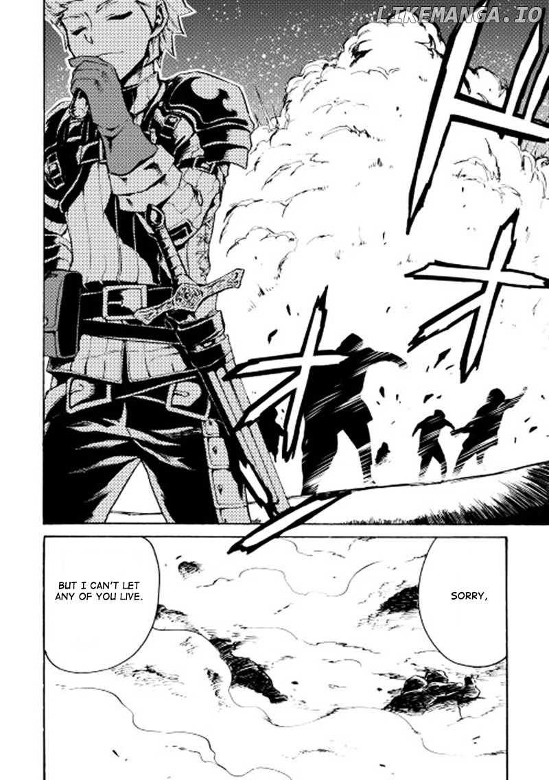 Tsuyokute New Saga chapter 12 - page 16