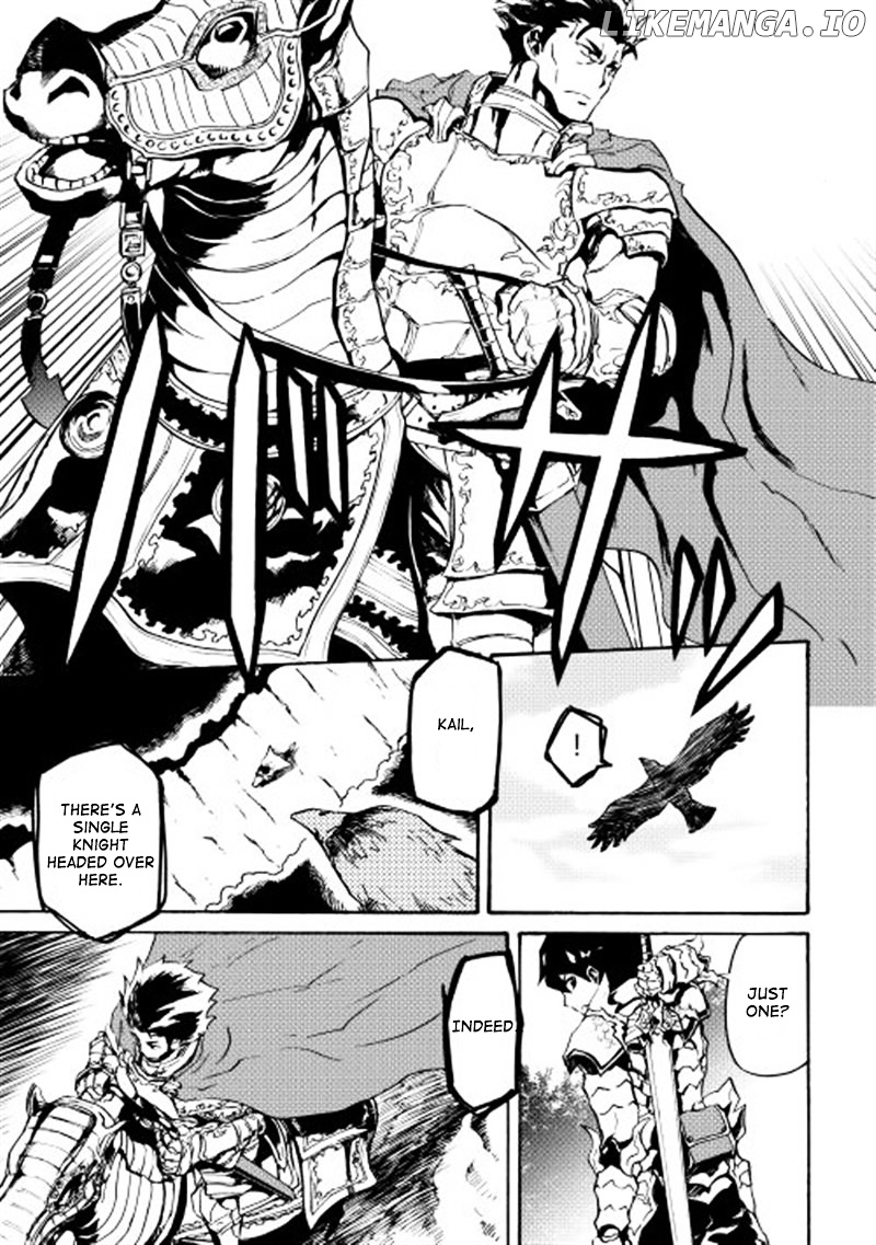 Tsuyokute New Saga chapter 12 - page 19