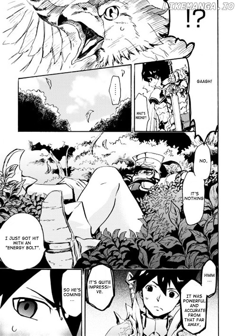 Tsuyokute New Saga chapter 12 - page 21