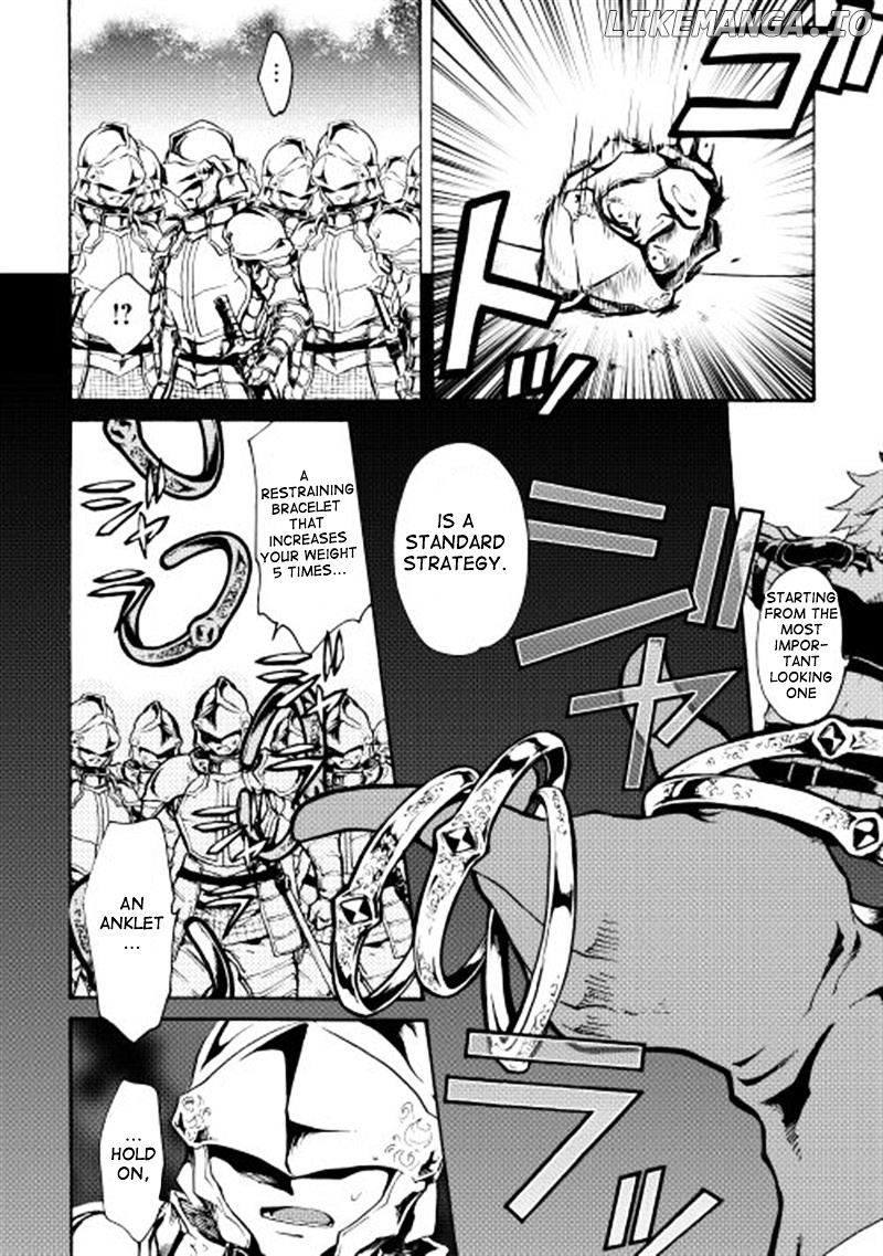 Tsuyokute New Saga chapter 12 - page 4