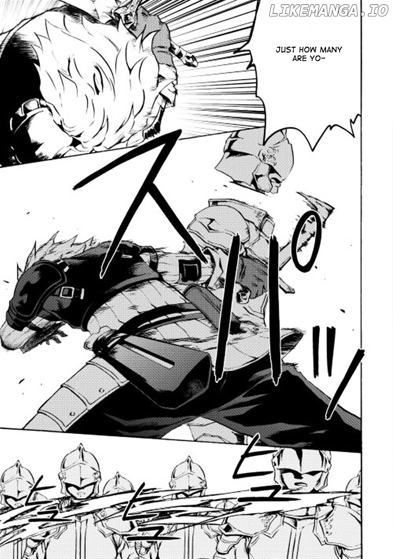 Tsuyokute New Saga chapter 12 - page 5