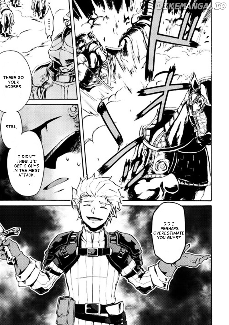 Tsuyokute New Saga chapter 12 - page 7