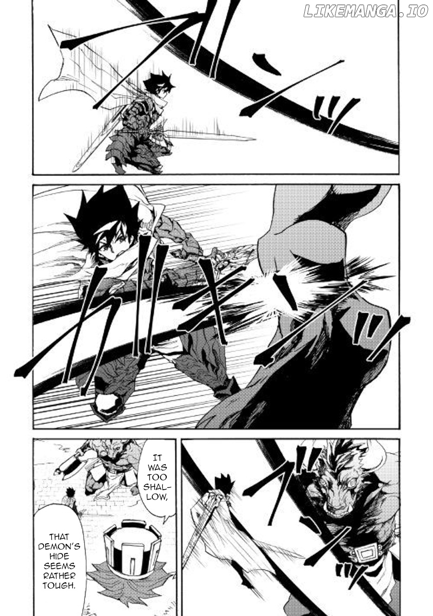 Tsuyokute New Saga chapter 76 - page 7
