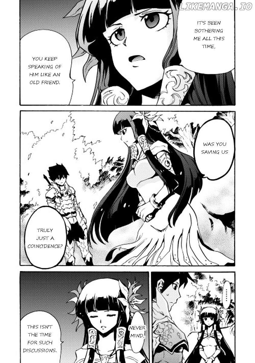 Tsuyokute New Saga chapter 13 - page 4
