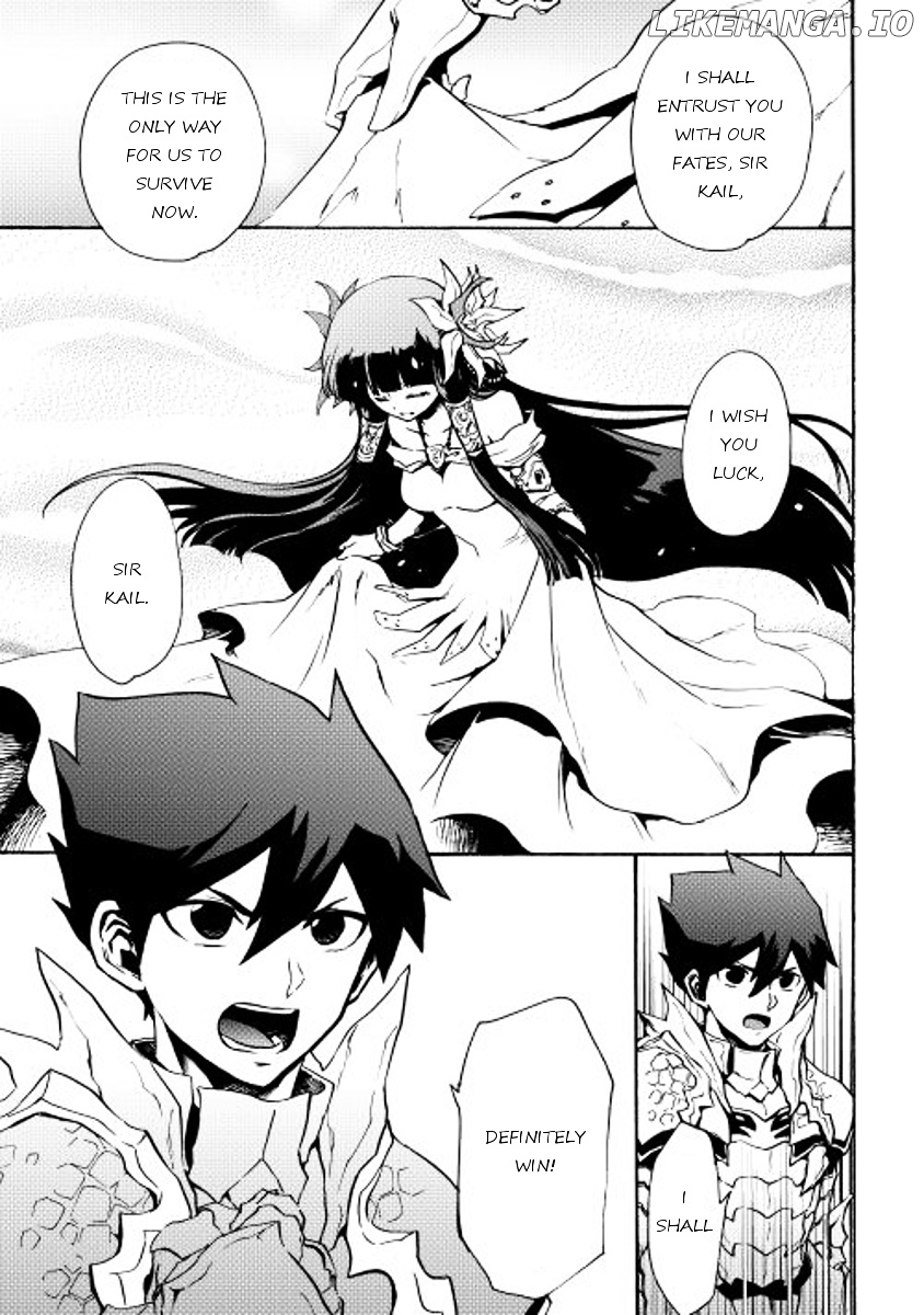 Tsuyokute New Saga chapter 13 - page 5