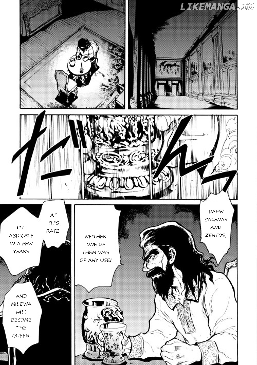 Tsuyokute New Saga chapter 14 - page 16