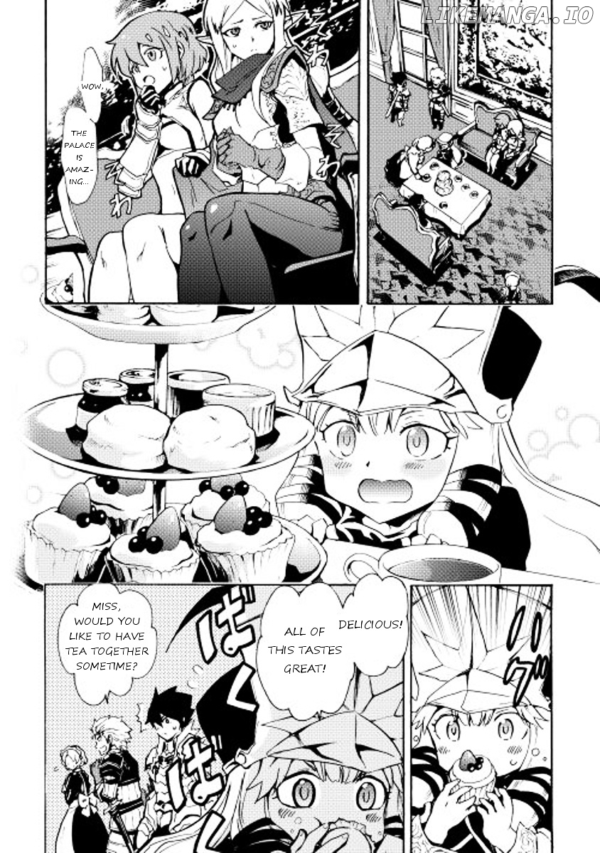 Tsuyokute New Saga chapter 14 - page 6