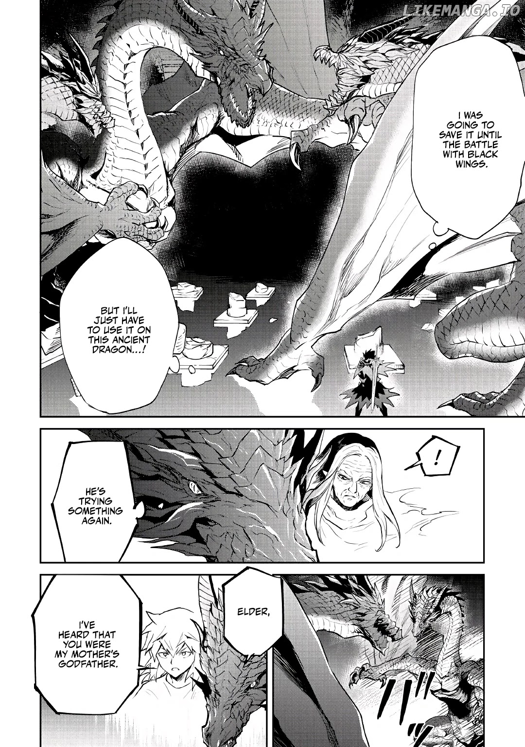 Tsuyokute New Saga chapter 96 - page 3