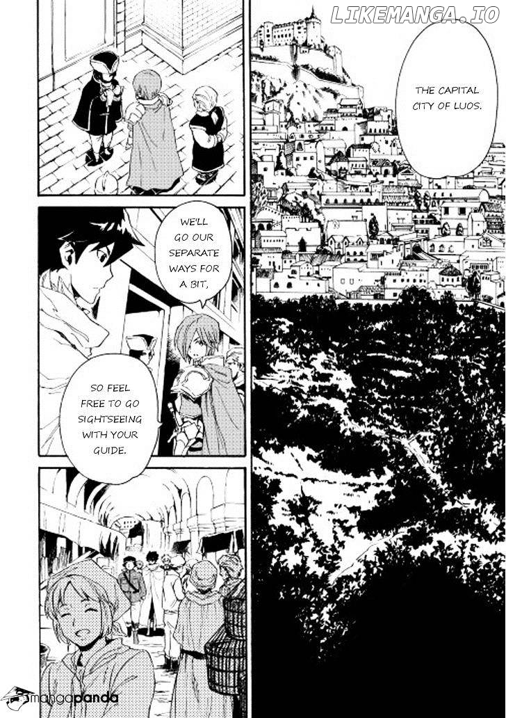 Tsuyokute New Saga chapter 29 - page 10