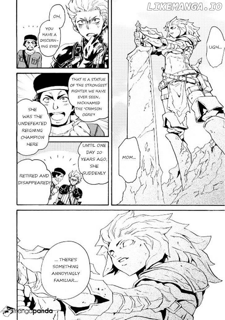 Tsuyokute New Saga chapter 29 - page 12