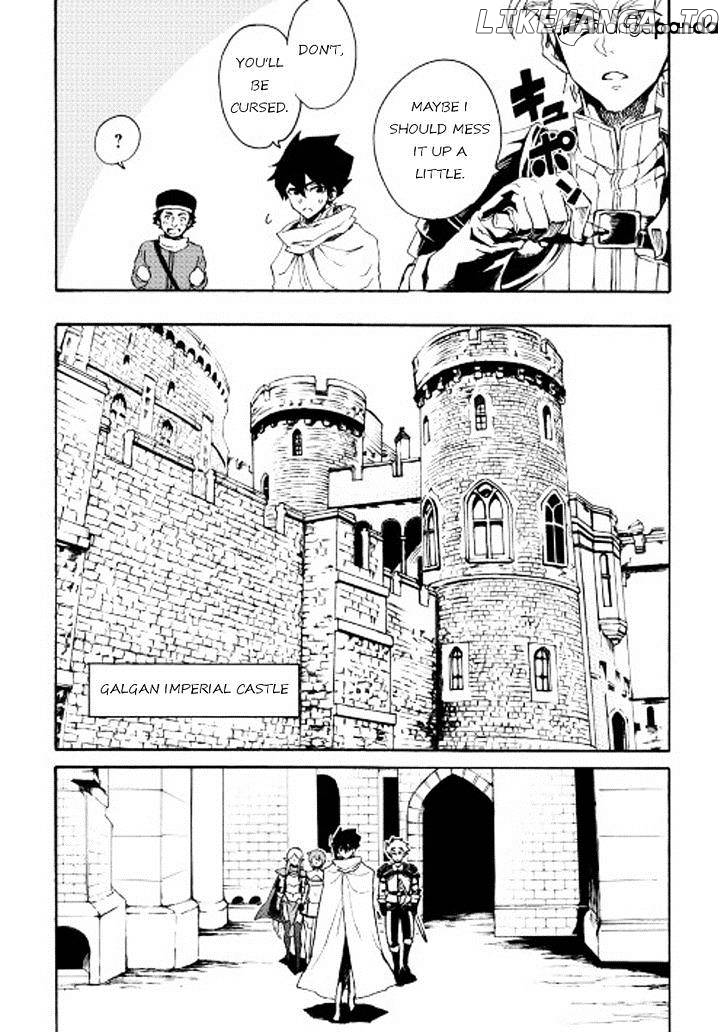 Tsuyokute New Saga chapter 29 - page 13