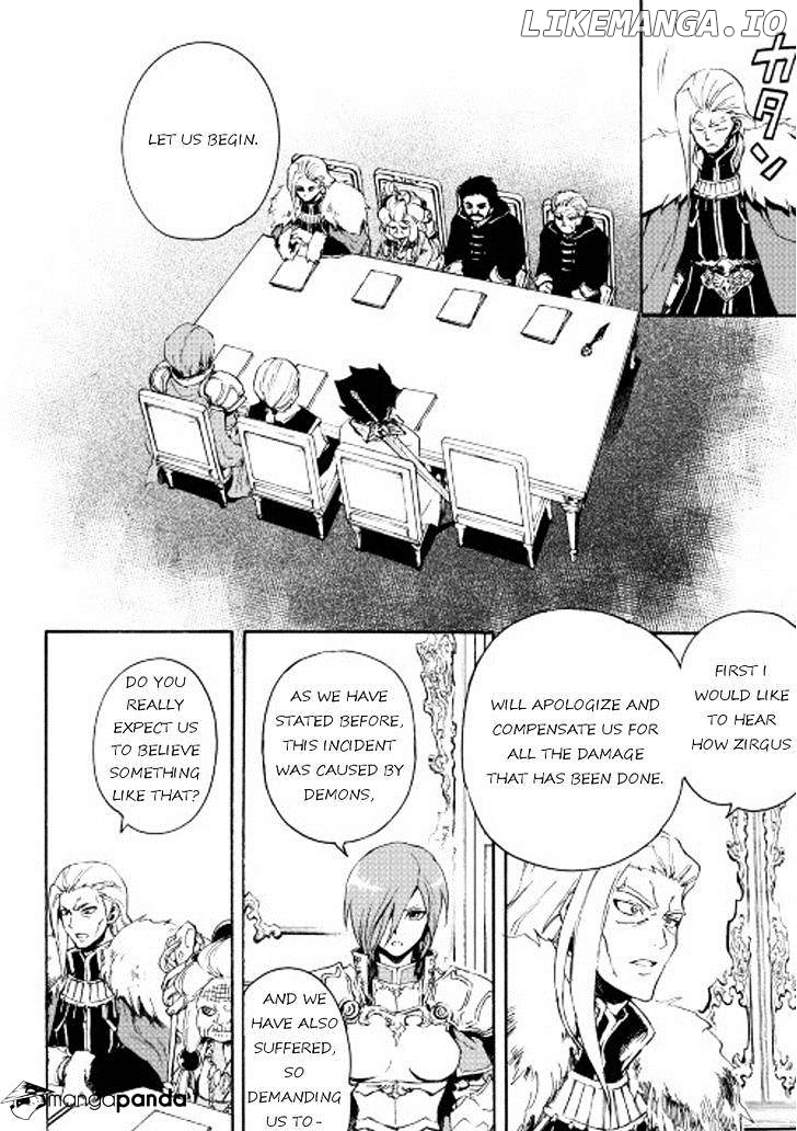 Tsuyokute New Saga chapter 29 - page 16