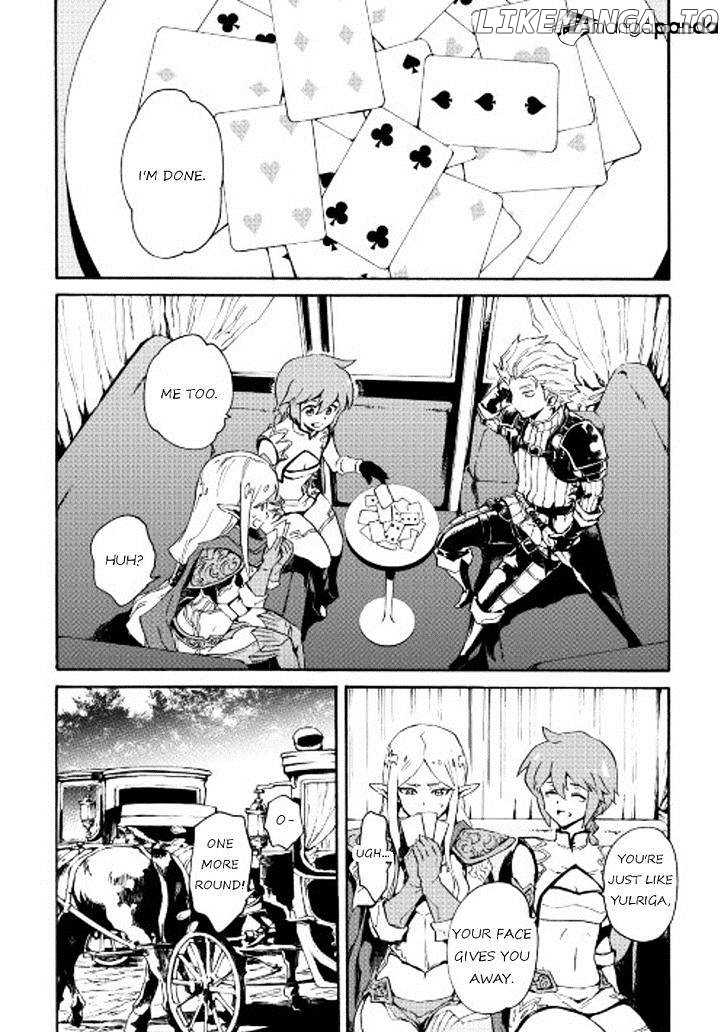 Tsuyokute New Saga chapter 29 - page 2