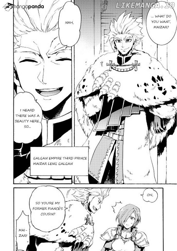 Tsuyokute New Saga chapter 29 - page 22