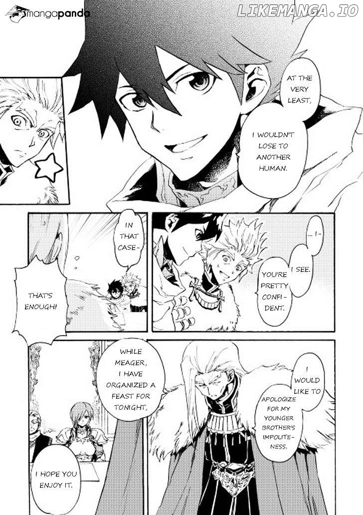Tsuyokute New Saga chapter 29 - page 25