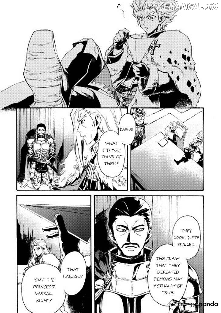 Tsuyokute New Saga chapter 29 - page 27
