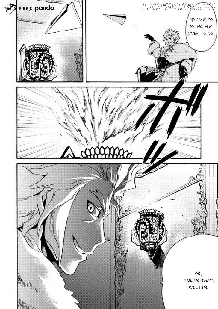 Tsuyokute New Saga chapter 29 - page 28