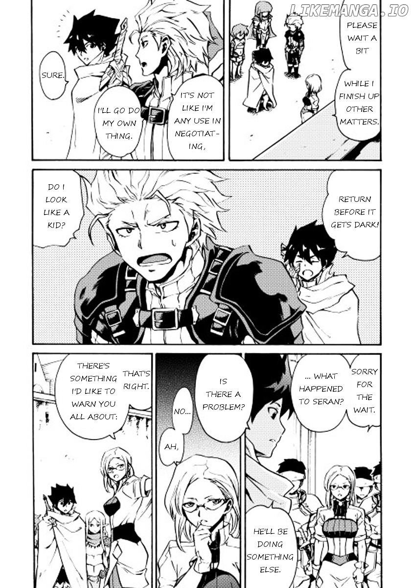 Tsuyokute New Saga chapter 16 - page 10
