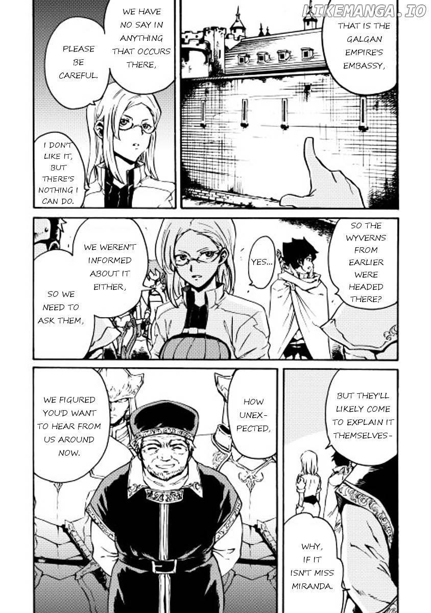 Tsuyokute New Saga chapter 16 - page 11